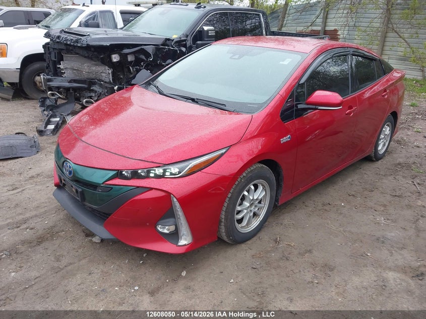 Vin: jtdkarfp9j3092336, lot: 3006182, toyota prius prime 20182