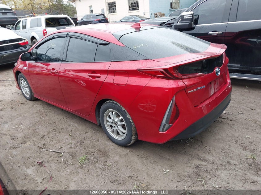 Vin: jtdkarfp9j3092336, lot: 3006182, toyota prius prime 20183