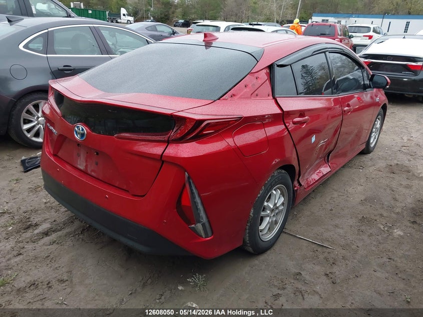 Vin: jtdkarfp9j3092336, lot: 3006182, toyota prius prime 20184