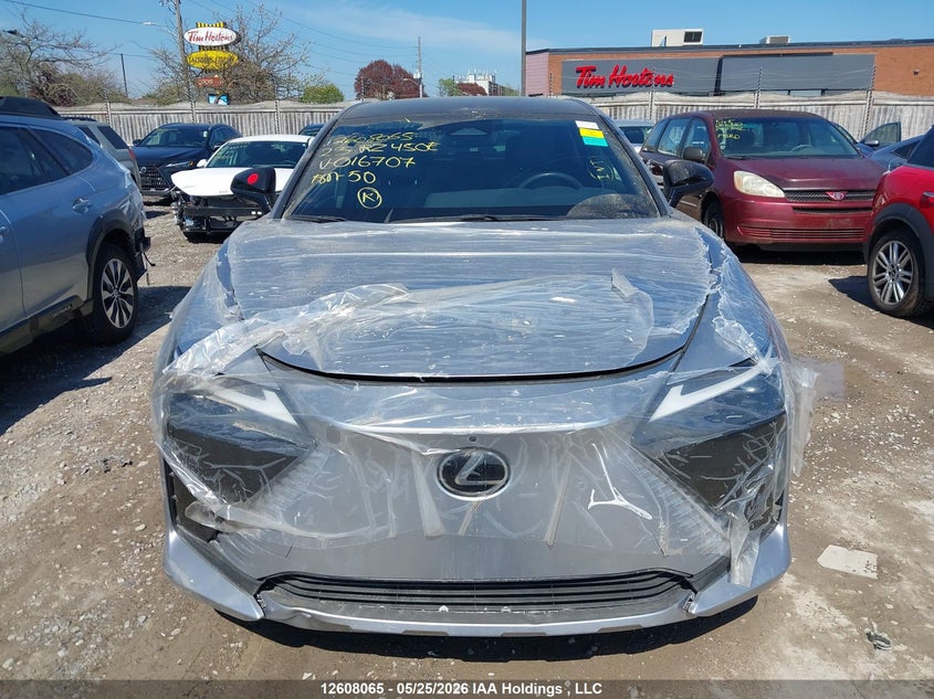 2023 Lexus Rz 450E VIN: JTJAAAAB9PA016707 Lot: 12608065