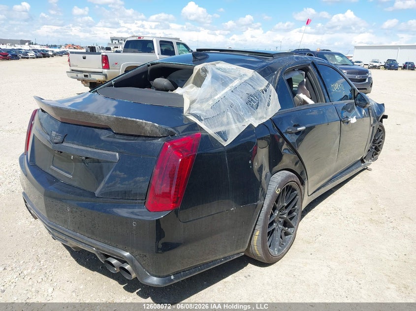2019 CADILLAC CTS-V SEDAN 6.2L V-8 DI, VVT, SUPERCHARGER, 640HP