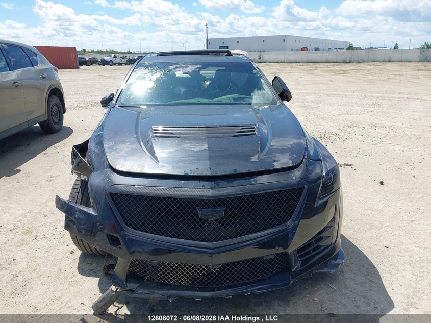 2019 CADILLAC CTS-V SEDAN 6.2L V-8 DI, VVT, SUPERCHARGER, 640HP