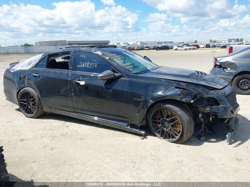 2019 CADILLAC CTS-V SEDAN 6.2L V-8 DI, VVT, SUPERCHARGER, 640HP
