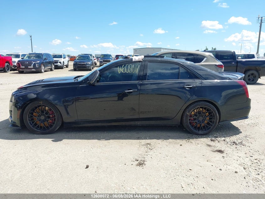 2019 CADILLAC CTS-V SEDAN 6.2L V-8 DI, VVT, SUPERCHARGER, 640HP