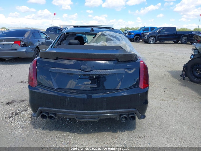 2019 CADILLAC CTS-V SEDAN 6.2L V-8 DI, VVT, SUPERCHARGER, 640HP