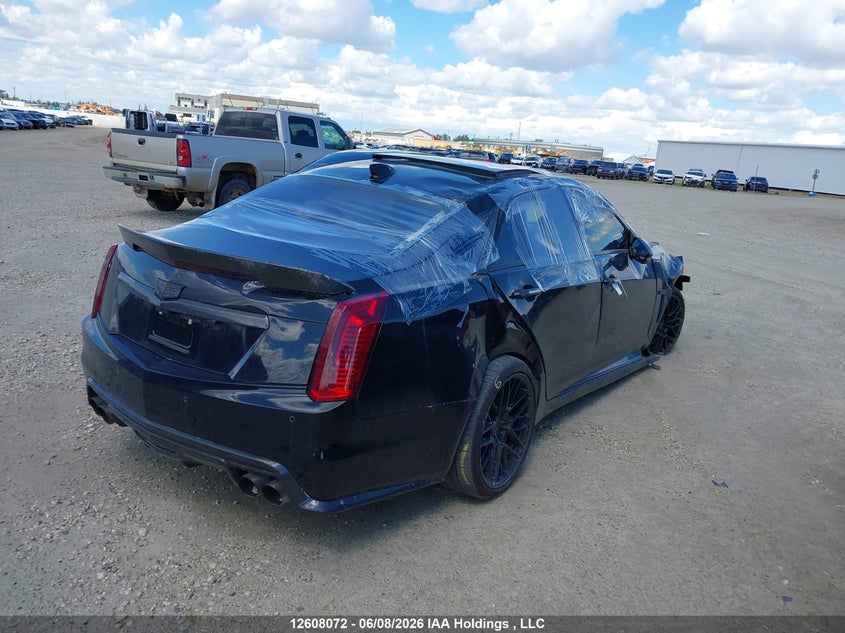 2019 CADILLAC CTS-V SEDAN 6.2L V-8 DI, VVT, SUPERCHARGER, 640HP