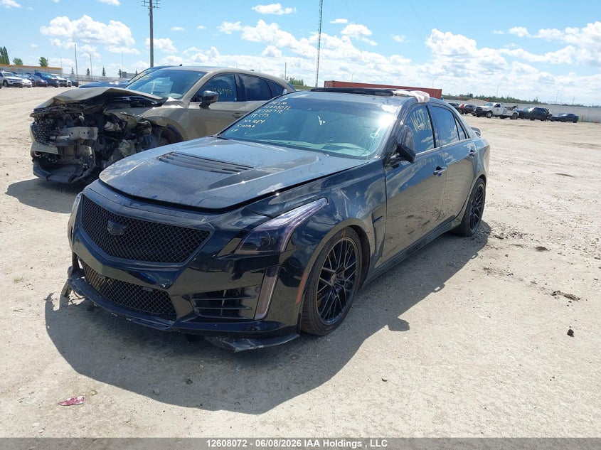 2019 CADILLAC CTS-V SEDAN 6.2L V-8 DI, VVT, SUPERCHARGER, 640HP