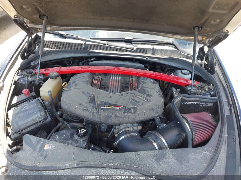 2019 CADILLAC CTS-V SEDAN 6.2L V-8 DI, VVT, SUPERCHARGER, 640HP