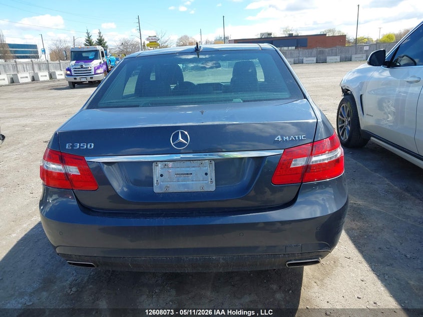 2010 Mercedes-Benz E 350 4Matic VIN: WDDHF8HB6AA223537 Lot: 12608073