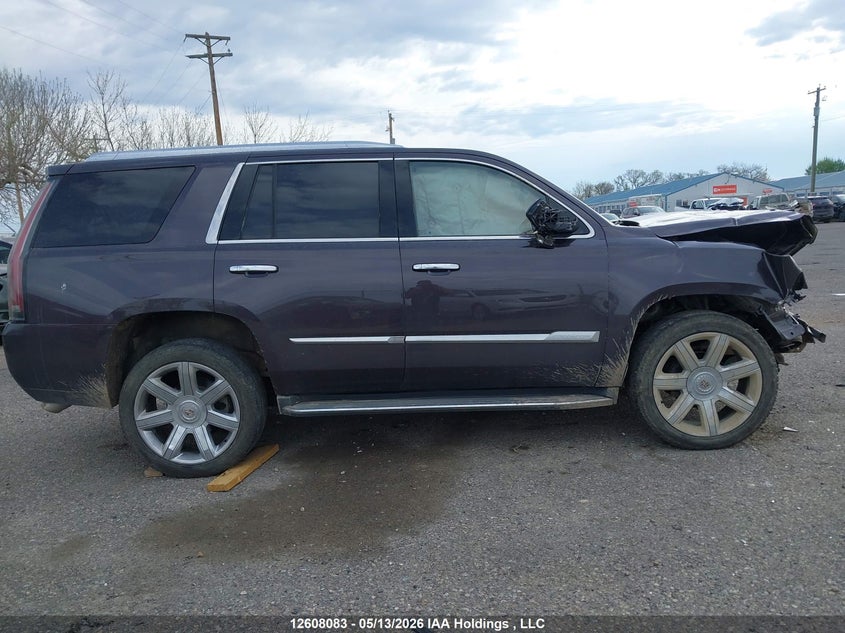 2015 Cadillac Escalade Luxury VIN: 1GYS4BKJ6FR307122 Lot: 12608083