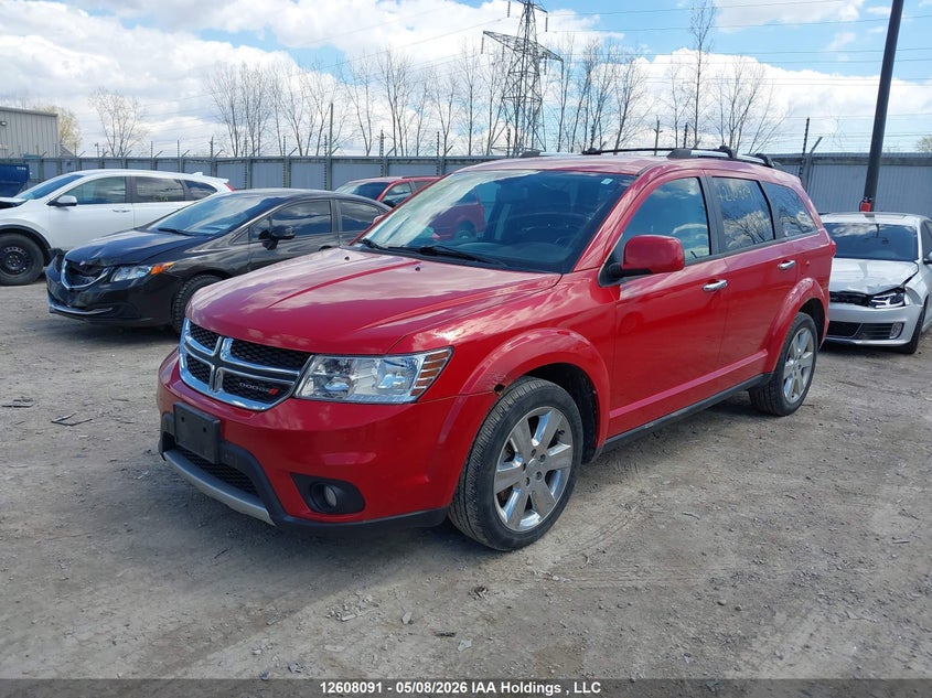 Vin: 3c4pddfg1et218439, lot: 3006223, dodge journey r/t 20142