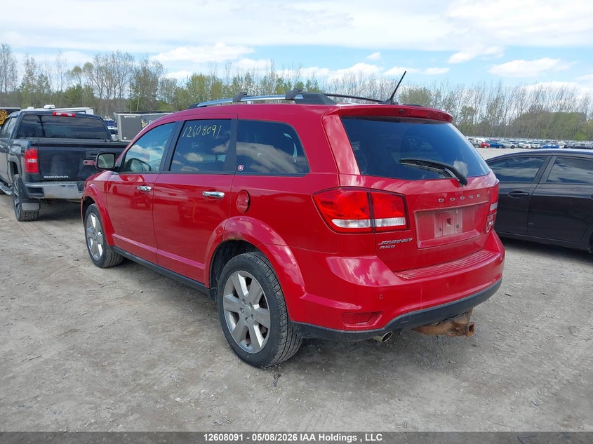 Vin: 3c4pddfg1et218439, lot: 3006223, dodge journey r/t 20143