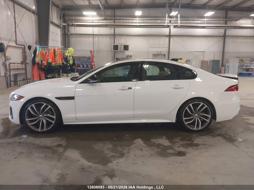 2024 Jaguar Xf R-Dynamic Se VIN: SAJBL4GX7RCY96353 Lot: 12608093