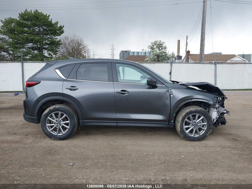 2025 Mazda Cx-5 2.5 Cx-5 Preferred grey Lot 111012608098 Vin JM3KFBCL8S0741077