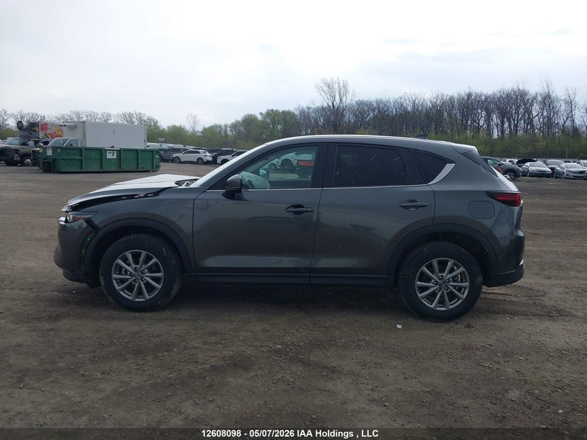 2025 Mazda Cx-5 2.5 Cx-5 Preferred grey Lot 111012608098 Vin JM3KFBCL8S0741077