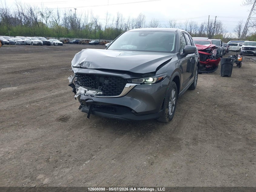 2025 Mazda Cx-5 2.5 Cx-5 Preferred grey Lot 111012608098 Vin JM3KFBCL8S0741077