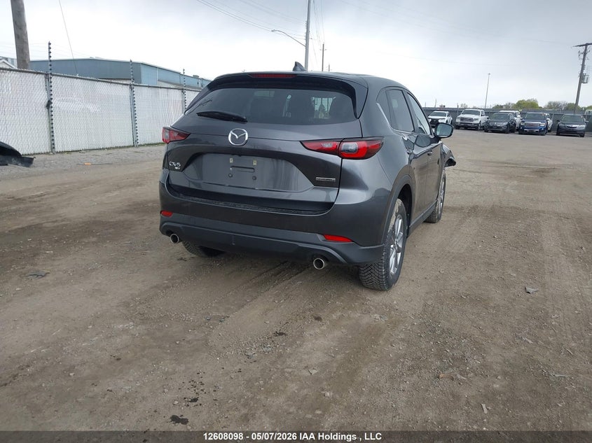 2025 Mazda Cx-5 2.5 Cx-5 Preferred grey Lot 111012608098 Vin JM3KFBCL8S0741077