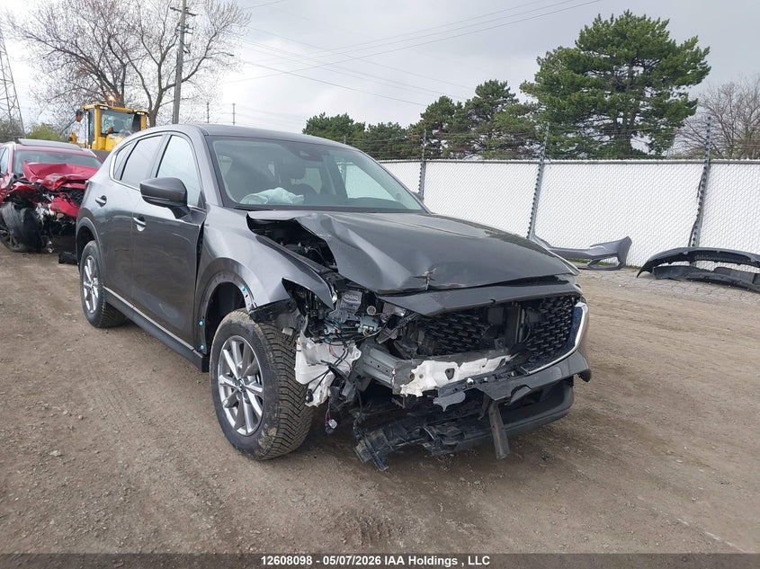 2025 Mazda Cx-5 2.5 Cx-5 Preferred grey Lot 111012608098 Vin JM3KFBCL8S0741077