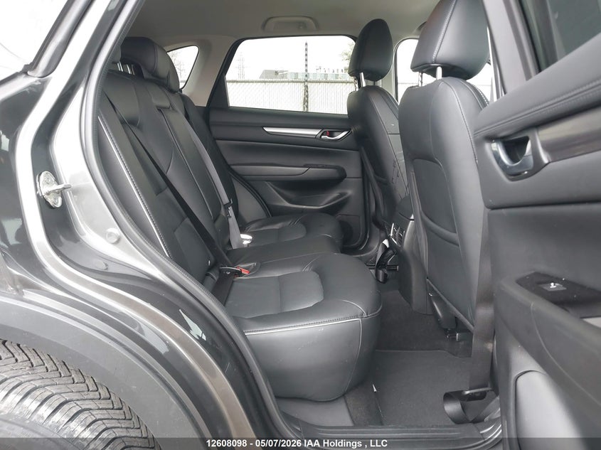 2025 Mazda Cx-5 2.5 Cx-5 Preferred grey Lot 111012608098 Vin JM3KFBCL8S0741077