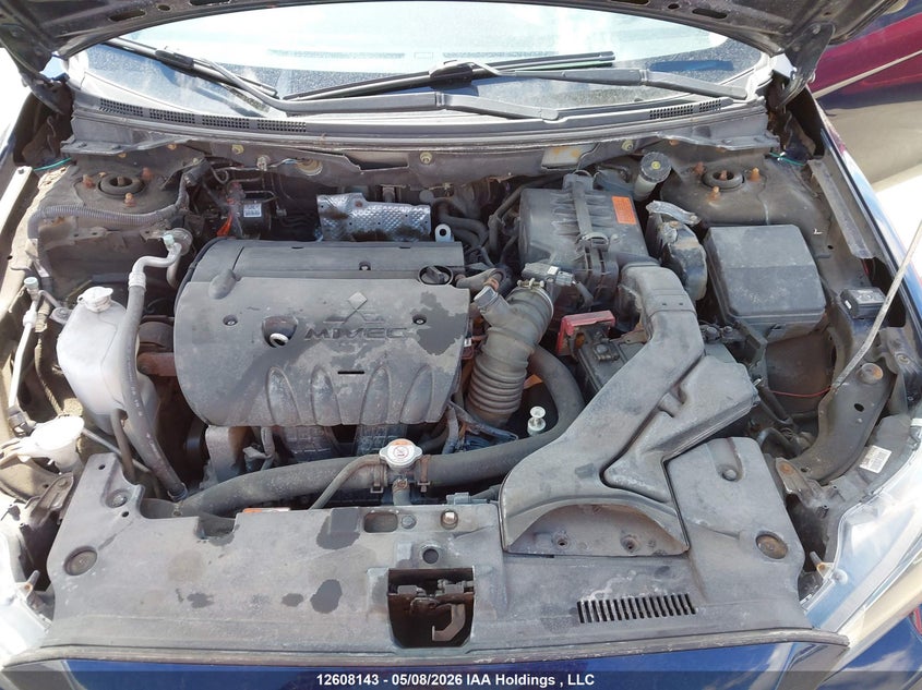 2013 Mitsubishi Lancer Es/Es Sport VIN: JA32U2FUXDU610150 Lot: 12608143