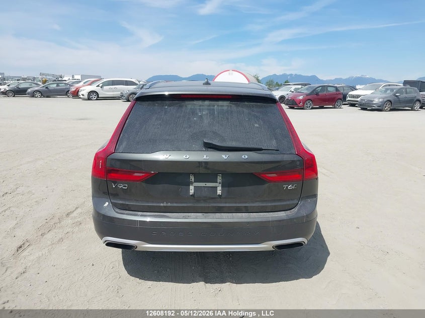 2018 Volvo V90 Cross Country T6/Inscription VIN: YV4A22NL0J1016544 Lot: 12608192
