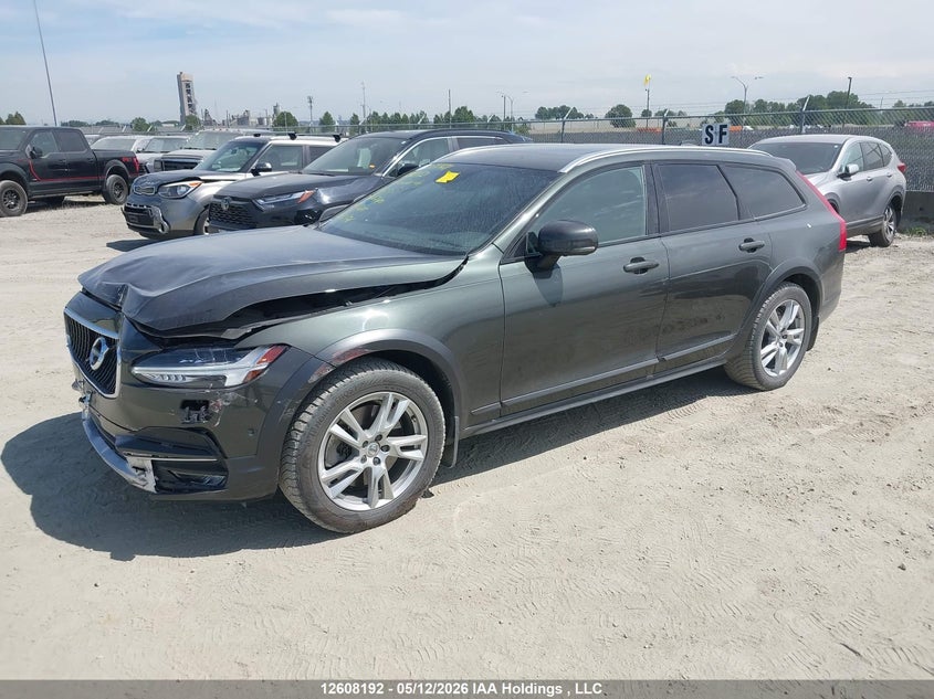 Vin: yv4a22nl0j1016544, lot: 3006343, volvo v90 cross country t6/inscription 20182