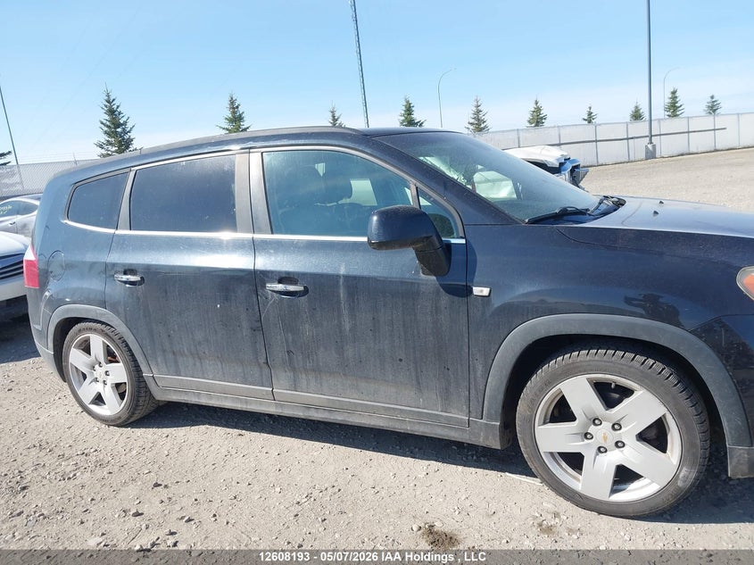 2012 Chevrolet Orlando Ltz VIN: KL77P3EM9CK528407 Lot: 12608193