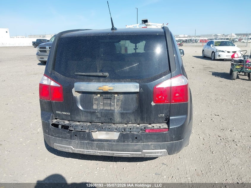 2012 Chevrolet Orlando Ltz VIN: KL77P3EM9CK528407 Lot: 12608193