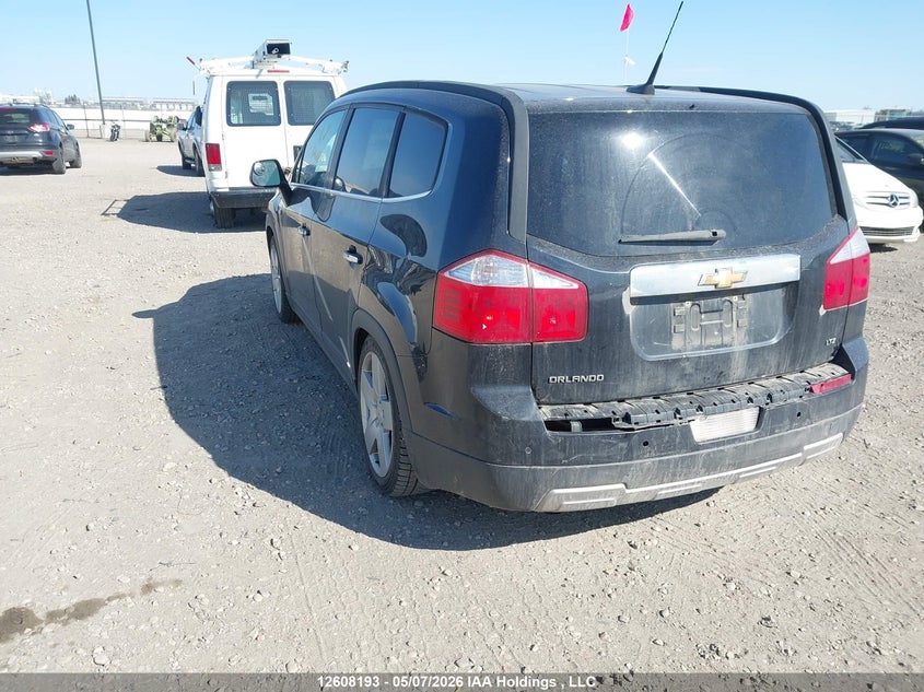 Vin: kl77p3em9ck528407, lot: 3006344, chevrolet orlando ltz 20123