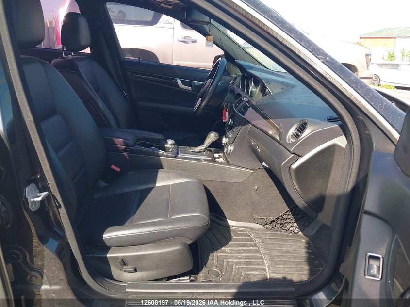 2012 MERCEDES-BENZ C 250 4MATIC - zdjęcie 5