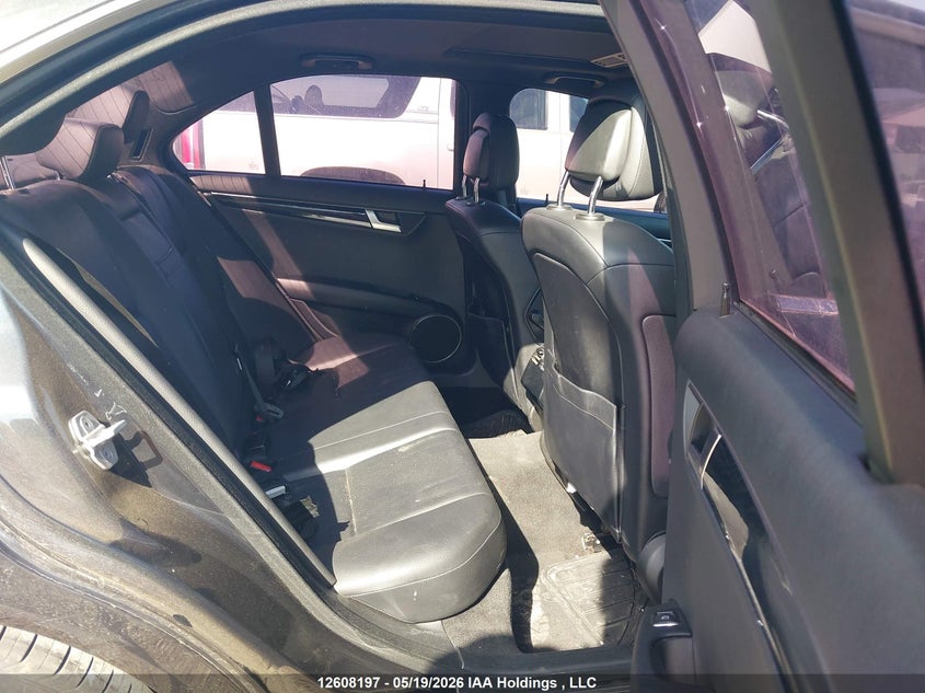 2012 MERCEDES-BENZ C 250 4MATIC - zdjęcie 8