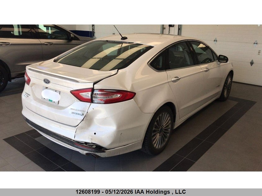 Vin: 3fa6p0ru1dr286075, lot: 3006350, ford fusion titanium hev 20134