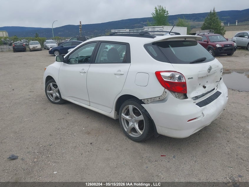 Vin: 2t1le4ee8ac013368, lot: 3006355, toyota matrix 20103