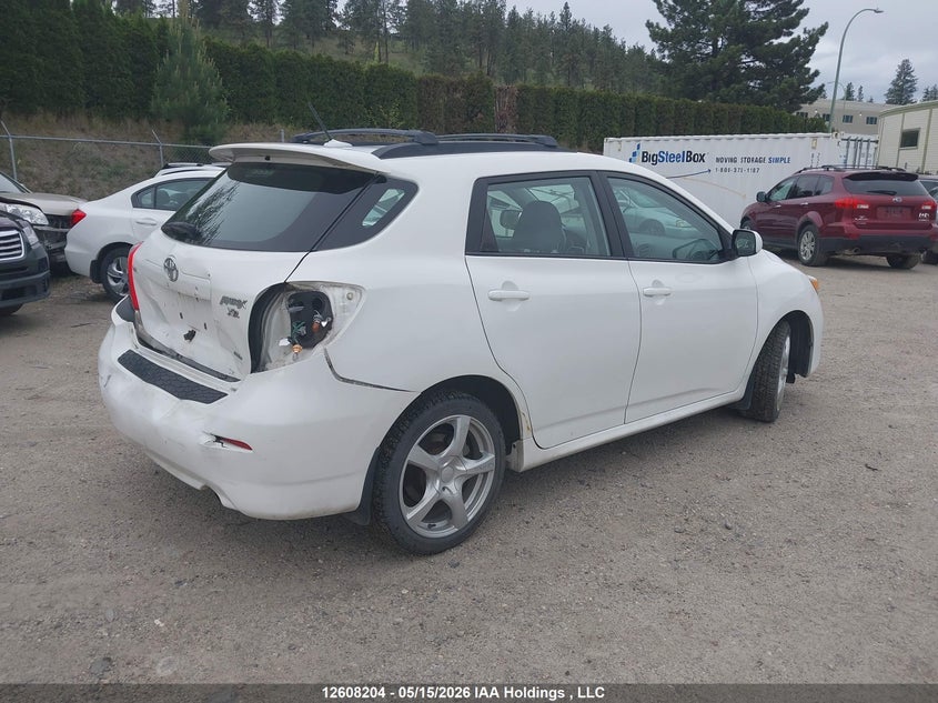 Vin: 2t1le4ee8ac013368, lot: 3006355, toyota matrix 20104