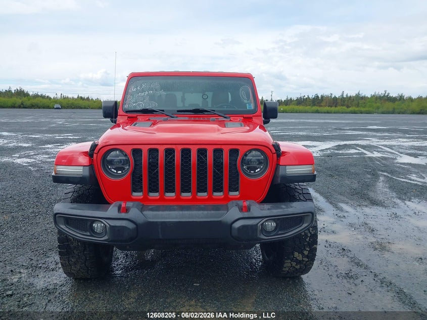 2020 Jeep Gladiator Rubicon VIN: 1C6JJTBGXLL131203 Lot: 12608205
