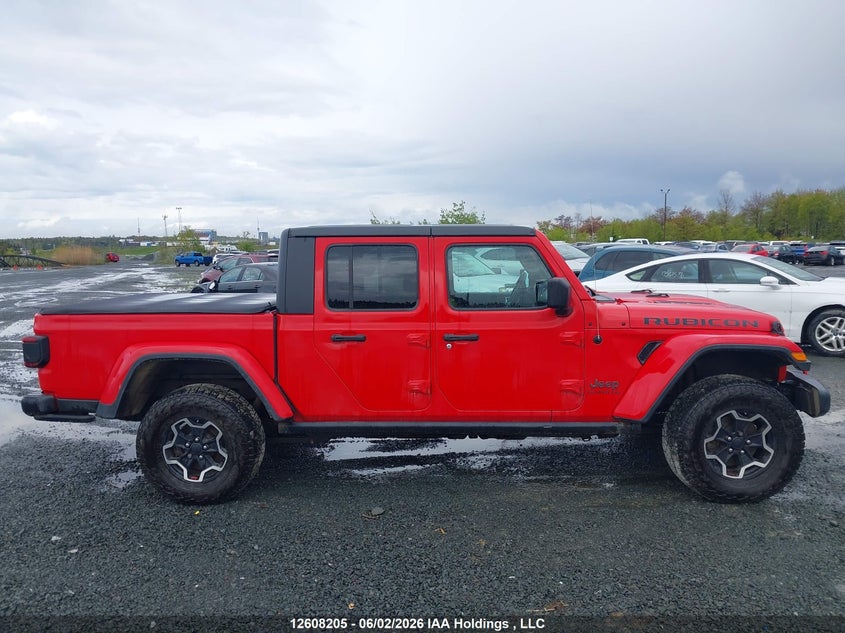 2020 Jeep Gladiator Rubicon VIN: 1C6JJTBGXLL131203 Lot: 12608205