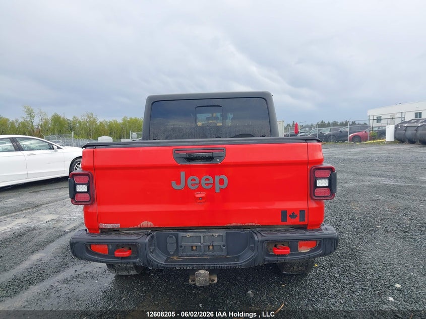 2020 Jeep Gladiator Rubicon VIN: 1C6JJTBGXLL131203 Lot: 12608205