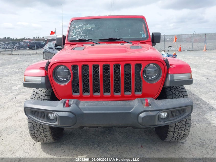 2020 Jeep Gladiator Rubicon VIN: 1C6JJTBGXLL131203 Lot: 12608205