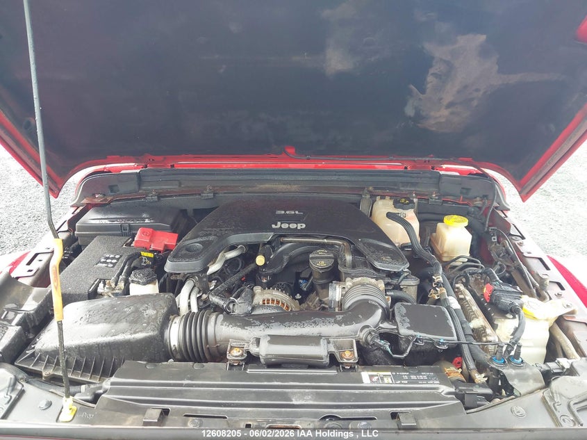 2020 Jeep Gladiator Rubicon VIN: 1C6JJTBGXLL131203 Lot: 12608205