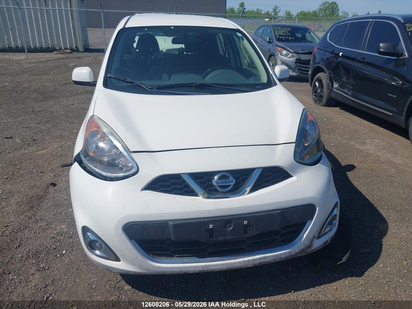 2016 Nissan Micra VIN: 3N1CK3CP6GL265622 Lot: 12608206