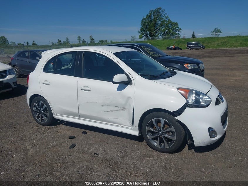 2016 Nissan Micra VIN: 3N1CK3CP6GL265622 Lot: 12608206