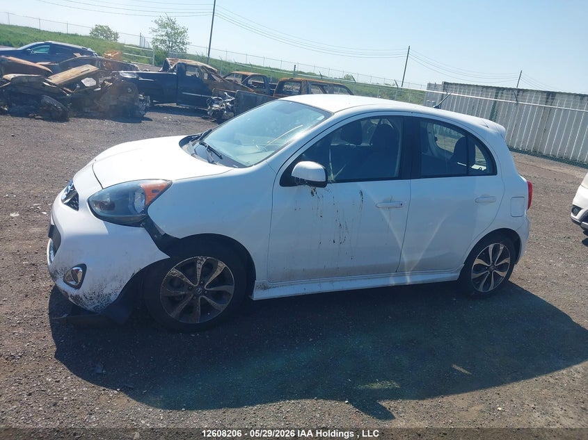 2016 Nissan Micra VIN: 3N1CK3CP6GL265622 Lot: 12608206