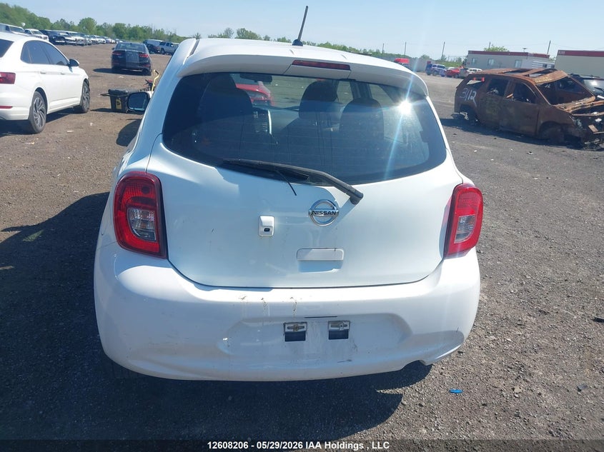 2016 Nissan Micra VIN: 3N1CK3CP6GL265622 Lot: 12608206
