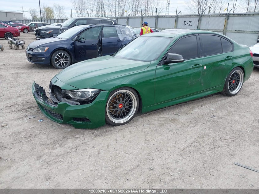 Vin: wba8b7c52gk703060, lot: 3006367, bmw 340 xi 20162
