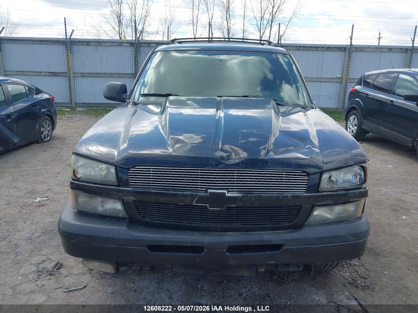 2004 Chevrolet Avalanche 1500 VIN: 3GNEK12T84G331141 Lot: 12608222