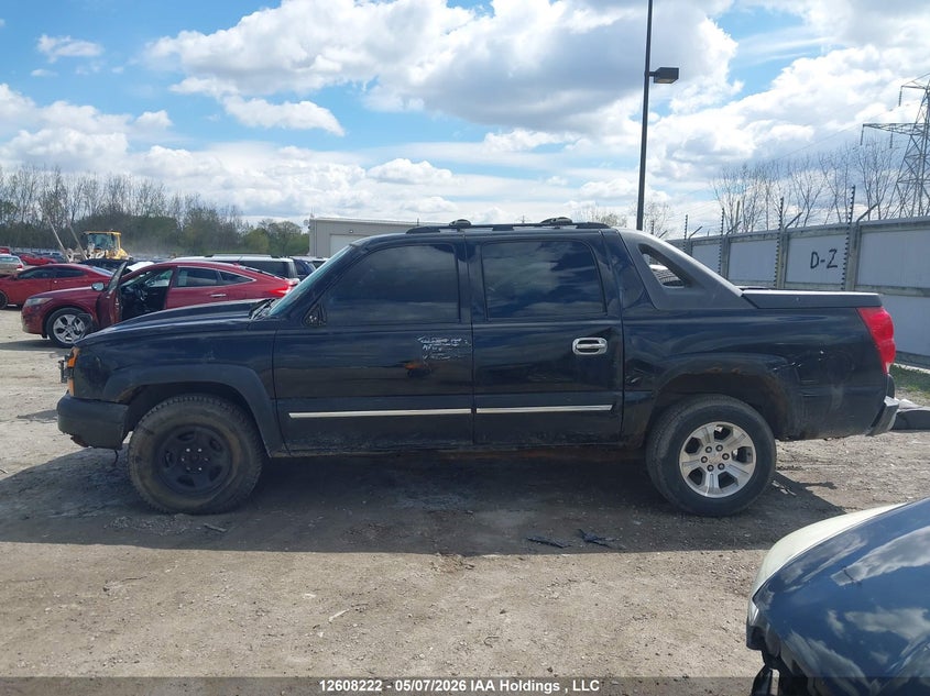 2004 Chevrolet Avalanche 1500 VIN: 3GNEK12T84G331141 Lot: 12608222