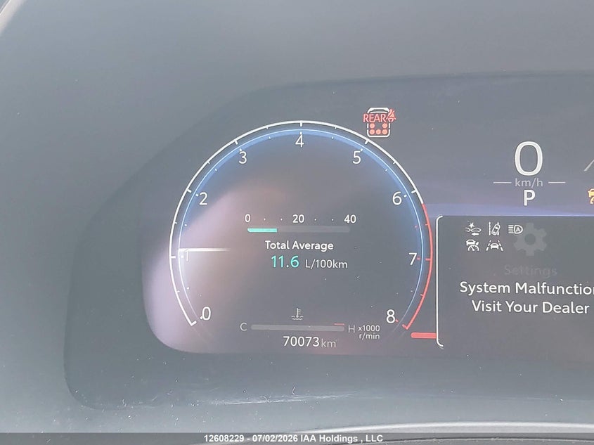 2024 TOYOTA HIGHLANDER SPORT UTILITY VEHICLE 2.4L I-4 DI, DOHC, VVT, TURBO, 265HP