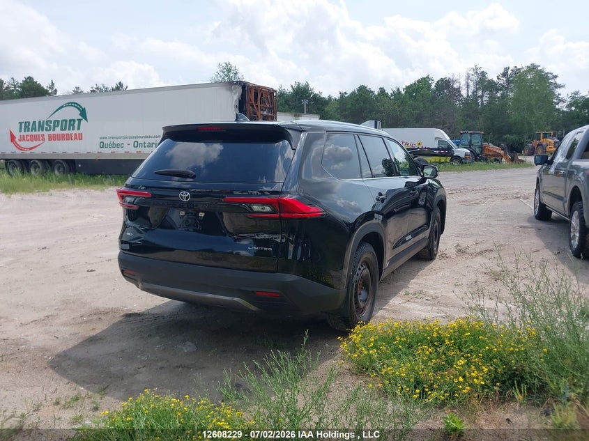 2024 TOYOTA HIGHLANDER SPORT UTILITY VEHICLE 2.4L I-4 DI, DOHC, VVT, TURBO, 265HP
