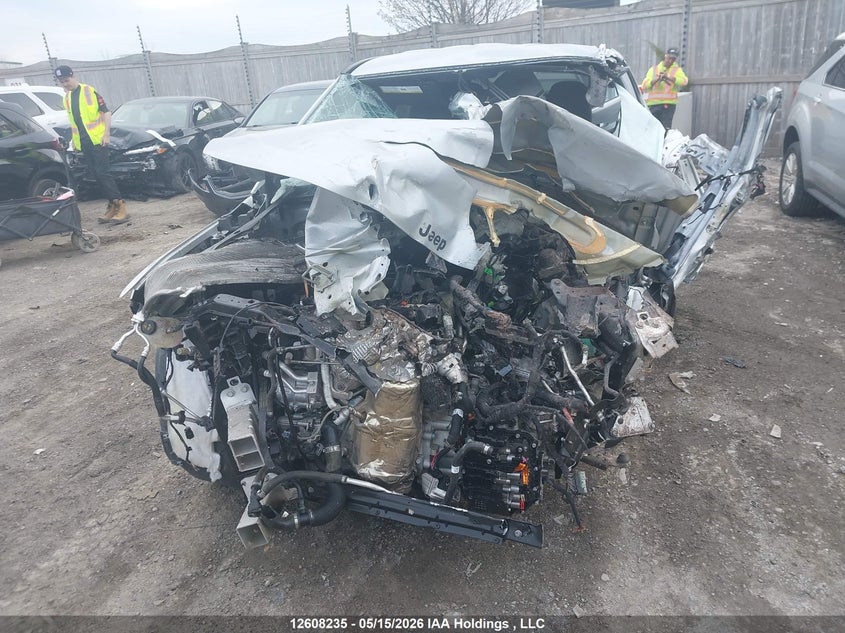 2025 Jeep Compass VIN: 3C4NJDAN3ST534328 Lot: 12608235