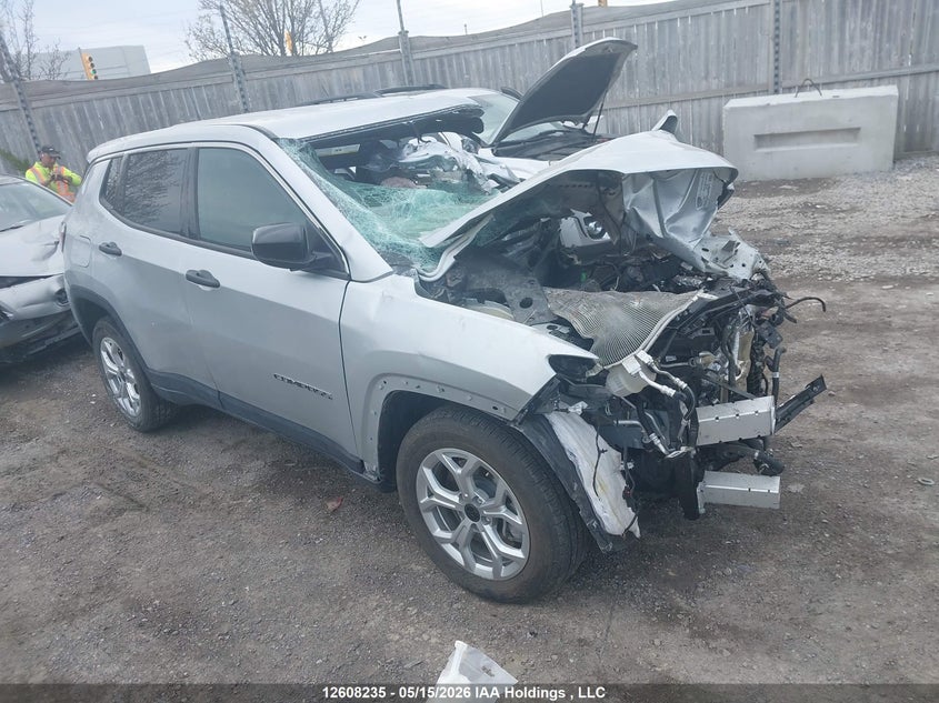 Vin: 3c4njdan3st534328, lot: 3006386, jeep compass 2025 img_1